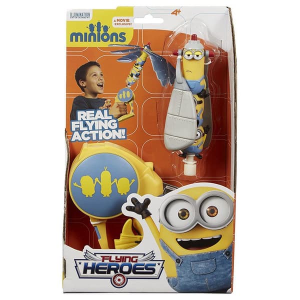 Minions Favoritfigur Flying Minion Gru Mi Villano Flerfärgad 4-7 Years