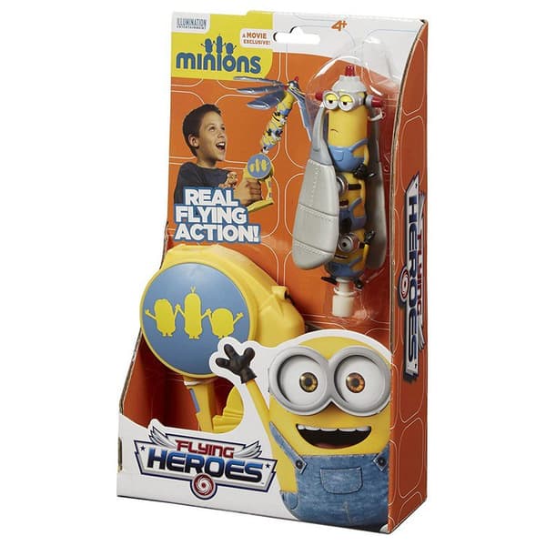 Minions Favoritfigur Flying Minion Gru Mi Villano Flerfärgad 4-7 Years