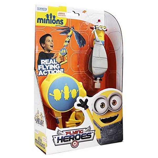 Minions Favoritfigur Flying Minion Gru Mi Villano Flerfärgad 4-7 Years