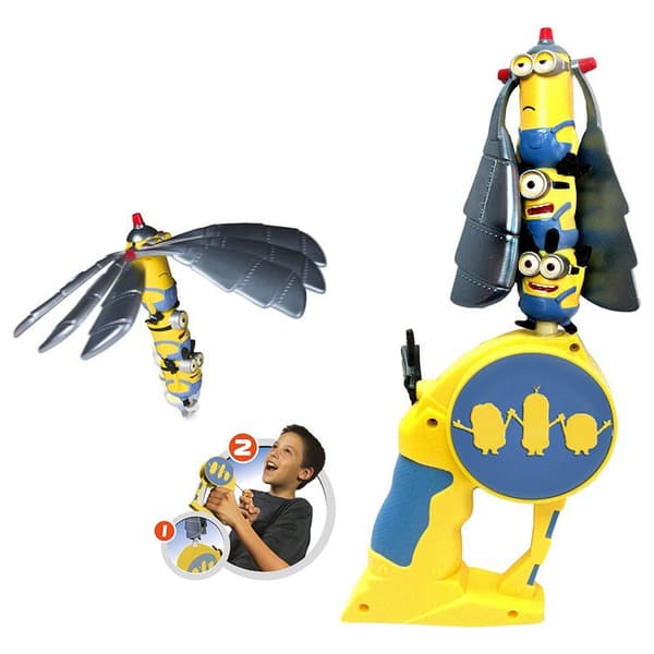 Minions Favoritfigur Flying Minion Gru Mi Villano Flerfärgad 4-7 Years