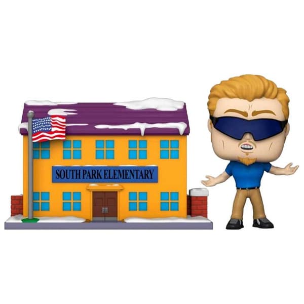 Funko Pop South Park Elementary With Pc Principal 20 Cm Flerfärgad