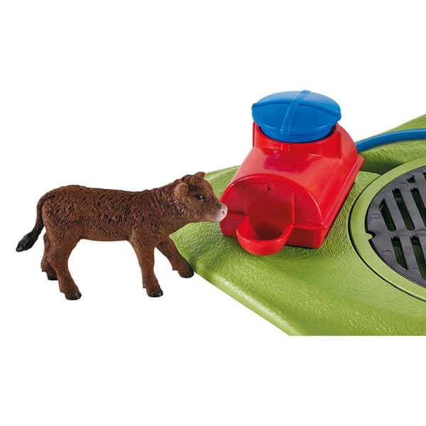 Schleich Happy Cow Wash Figur Farm World Flerfärgad