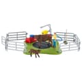 Miniatyrbild 2 av 8: Schleich Happy Cow Wash Figur Farm World Flerfärgad