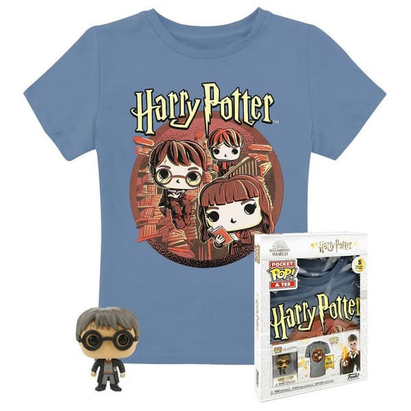 Funko Och Kortärmad T-shirt Pop Flerfärgad L