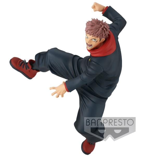 Bandai Jujutsu Kaisen The Figur Yuji Itadori Maximatic Sort