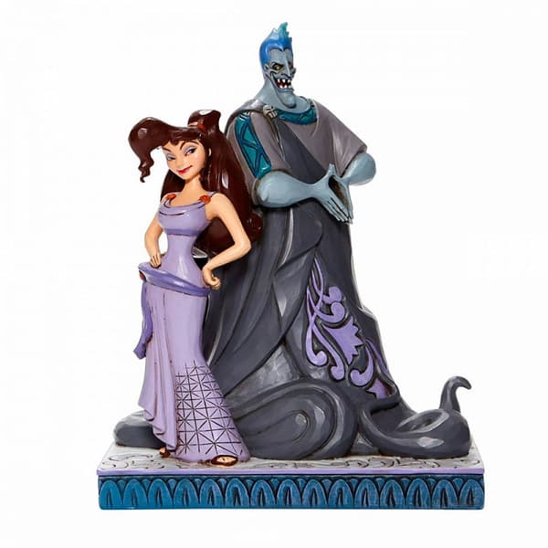 Disney Och Hades Figur Hercules Meg Flerfärgad