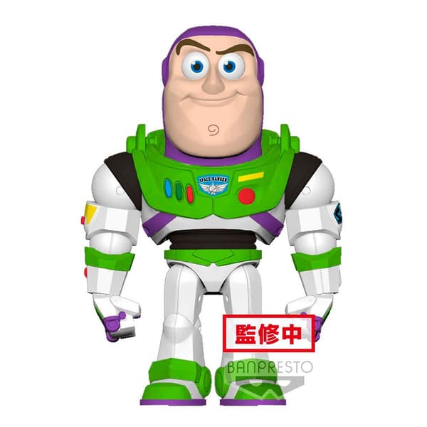Pixar Poligoroid Figuuri Toy Story Buzz Lightyear Monivärinen