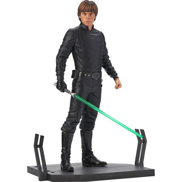 Star Wars Return Of The Figur Jedi Luke Skywalker Svart