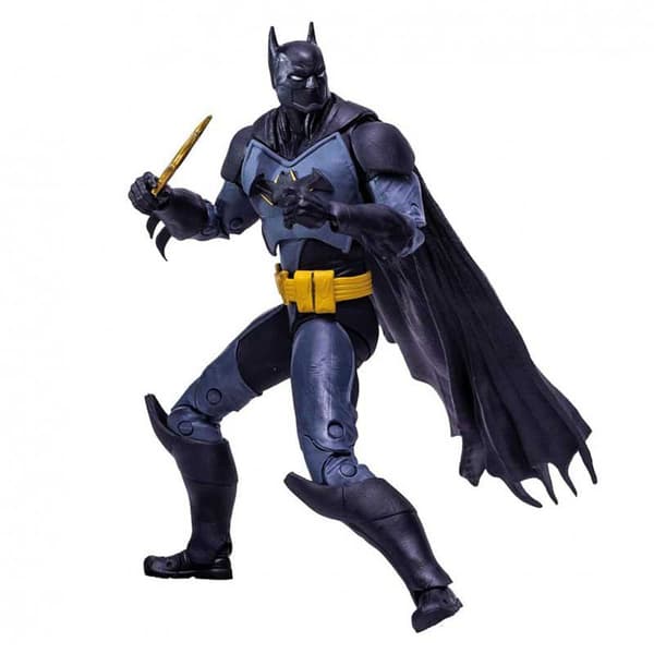 Bandai Dc Multivarse Kuva Batman-future State Monivärinen