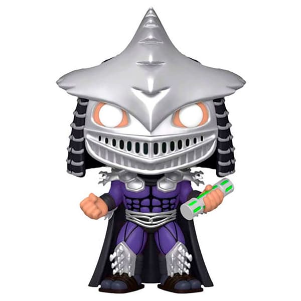 Funko Ninja Sköldpaddor Figur Super Shredder Exclusive 25 Centimeter Flerfärgad