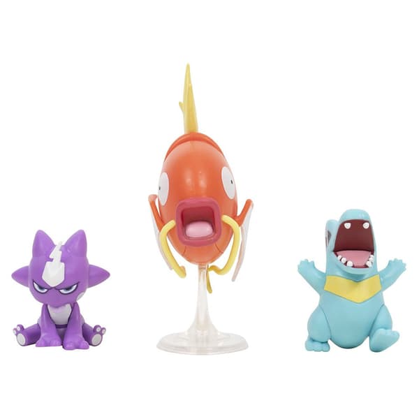 Bizak Valikoima Pokemon Multipack 3 Keltainen