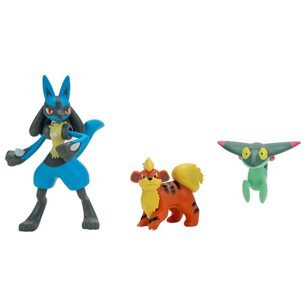 Bizak Valikoima Pokemon Multipack 3 Keltainen