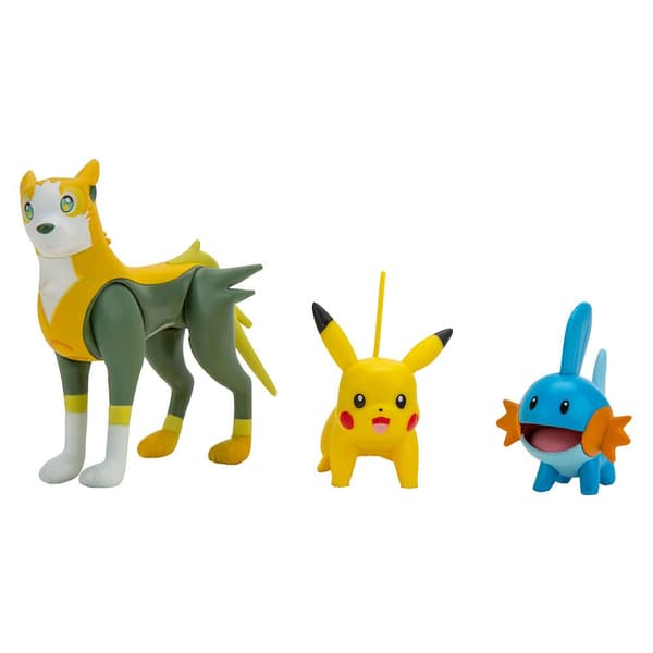 Bizak Valikoima Pokemon Multipack 3 Keltainen