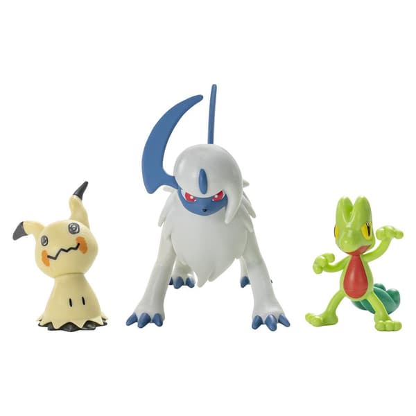 Bizak Valikoima Pokemon Multipack 3 Keltainen
