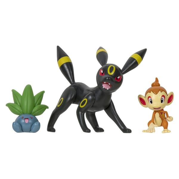 Bizak Valikoima Pokemon Multipack 3 Keltainen