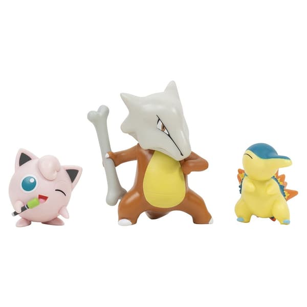 Bizak Valikoima Pokemon Multipack 3 Keltainen