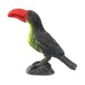 Miniatyrbillede 1 af 3: Safari Ltd Tukaner Figur Good Luck Minis Grøn From 3 Years