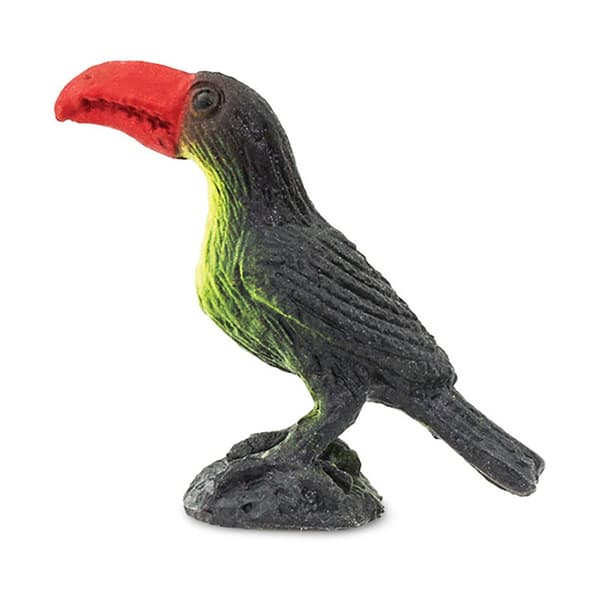 Safari Ltd Tukaner Figur Good Luck Minis Grøn From 3 Years