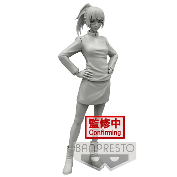Bandai Kuva Jujutsu Kaisen Maki Zenin Harmaa