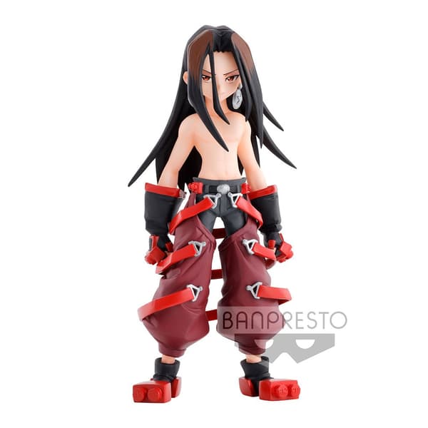 Bandai Figur Shaman King Hao Vol 2 Rød