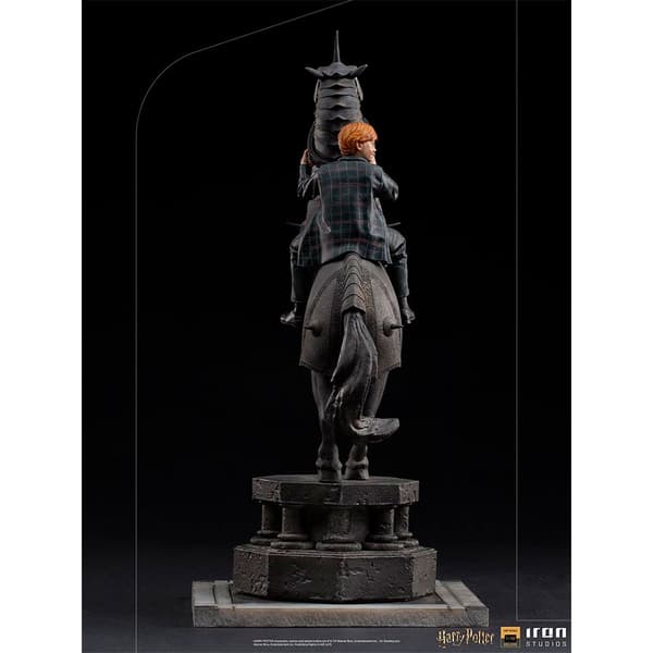 Harry Potter Troldmandsskak Ron Weasley 1/10 Figur Blå