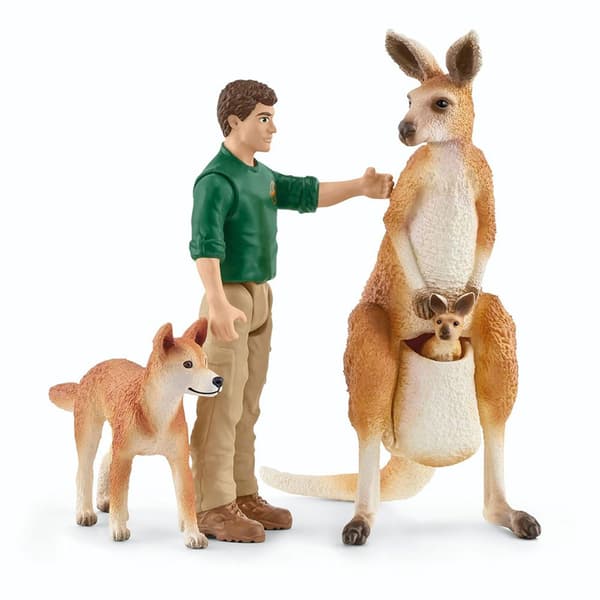 Schleich Legetøj 42623 Outback Adventure Gylden