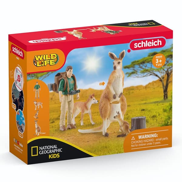 Schleich Legetøj 42623 Outback Adventure Gylden