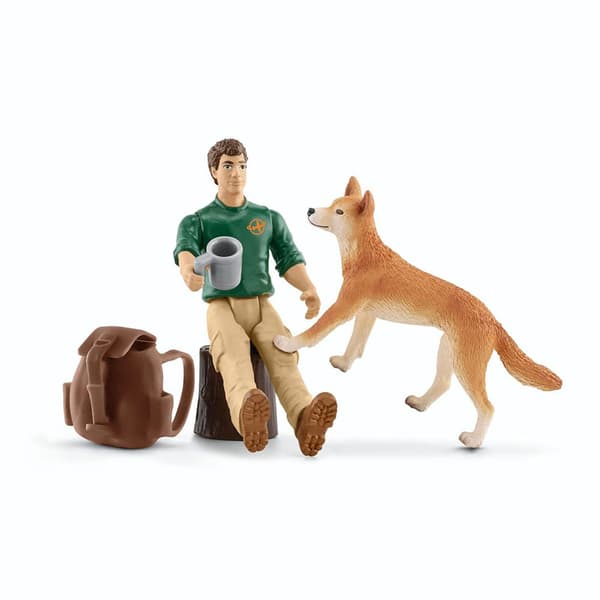 Schleich Legetøj 42623 Outback Adventure Gylden