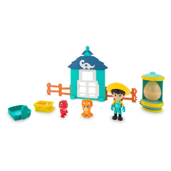 Dino Ranch Figur Hatchery Playset Gylden