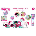 Pikkukuva 3 / 5: Pinypon Pony Trailer Figuuri Let´s Go! Pinkki