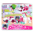 Pikkukuva 4 / 5: Pinypon Pony Trailer Figuuri Let´s Go! Pinkki