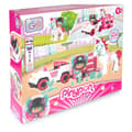 Pikkukuva 5 / 5: Pinypon Pony Trailer Figuuri Let´s Go! Pinkki