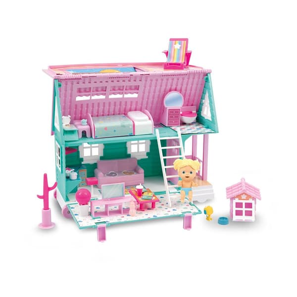 Amicicci Figur House Playset Rosa