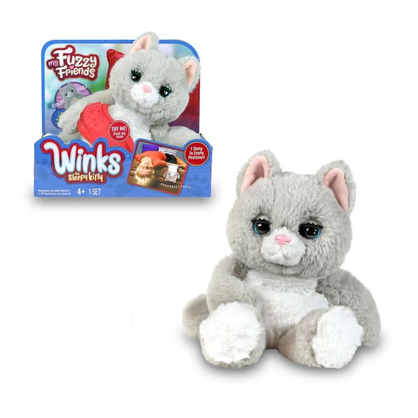 Famosa Den Sovende Kat Figur Winks Beige