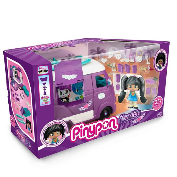 Pinypon Figur Terrific Van Flerfarvet