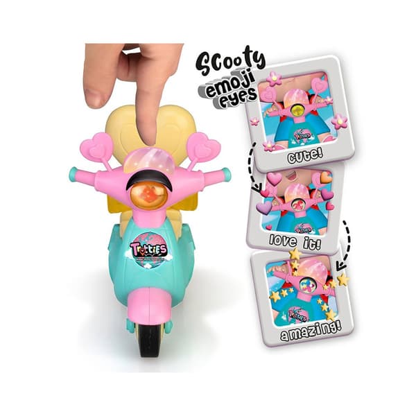 Trotties Figur Scooty Rosa