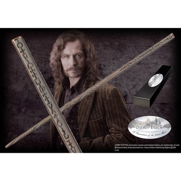 Noble Collection Tryllestav Sirius Black Flerfarvet
