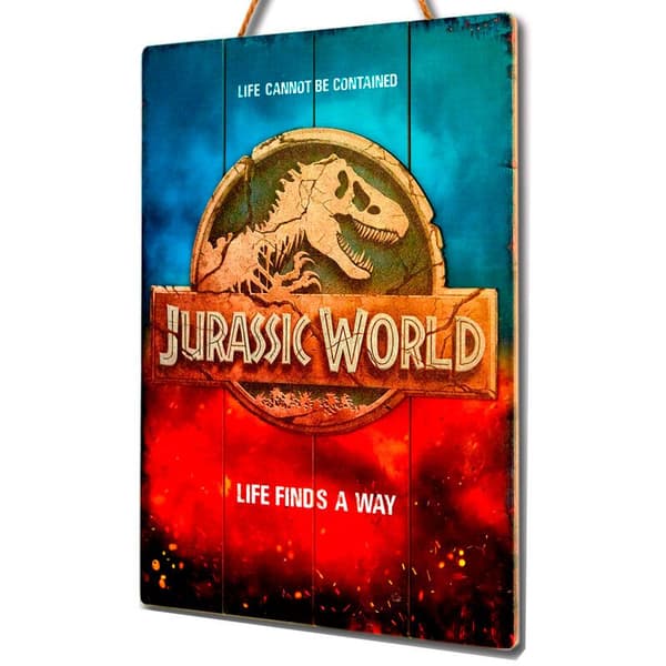 Doctor Collector Jurassic Park Woodart 3d Print Guld