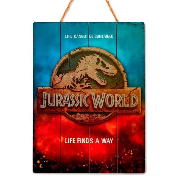Doctor Collector Jurassic Park Woodart 3d Print Guld