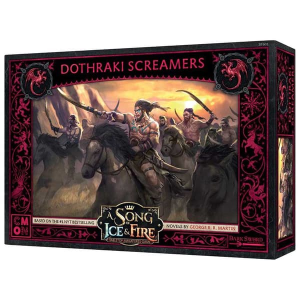 Asmodee En Sang Om Is Og Ild: Howlers Spansk Dothraki Lilla