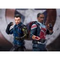 Miniatyrbillede 3 af 4: Marvel Tamashi Nations The Falcon And The Winter Soldier Bucky Barnes 15 Cm Flerfarvet