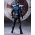 Miniatyrbillede 2 af 4: Marvel Tamashi Nations The Falcon And The Winter Soldier Bucky Barnes 15 Cm Flerfarvet