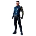 Miniatyrbillede 1 af 4: Marvel Tamashi Nations The Falcon And The Winter Soldier Bucky Barnes 15 Cm Flerfarvet