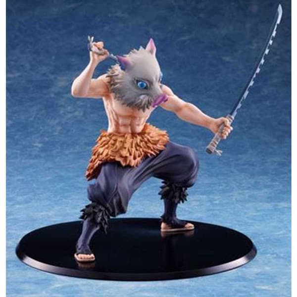 Aniplex Kimetsu No Yaiba Inosuke Hashibira 20 Cm Monivärinen