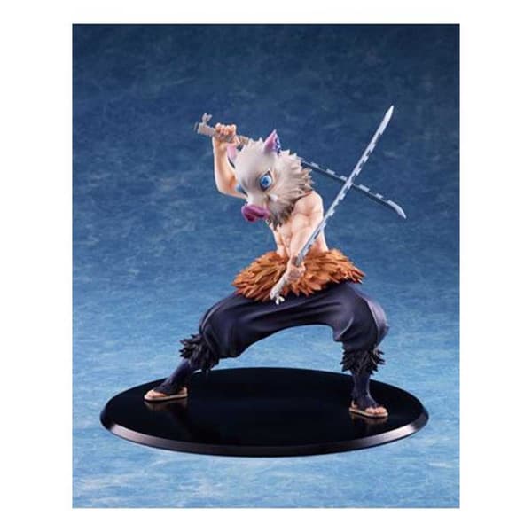 Aniplex Kimetsu No Yaiba Inosuke Hashibira 20 Cm Monivärinen