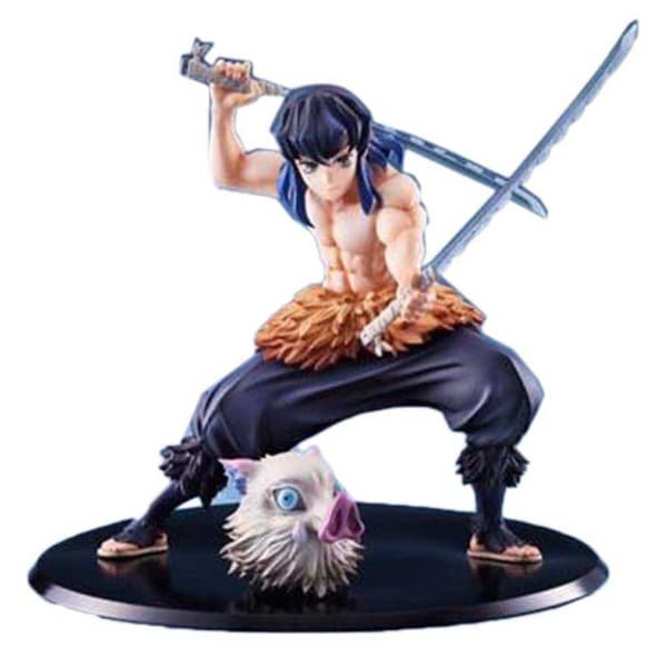 Aniplex Kimetsu No Yaiba Inosuke Hashibira 20 Cm Monivärinen