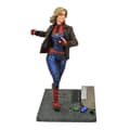 Miniatyrbillede 1 af 2: Marvel Kaptajn Marvel Diamond Select 28 Cm Flerfarvet