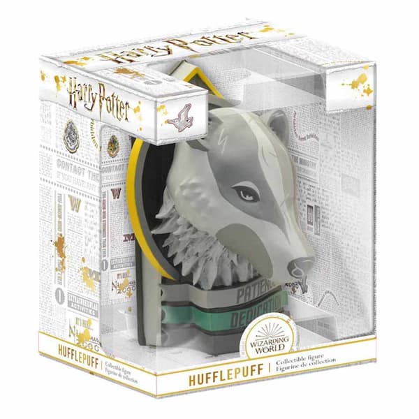Plastoy Våbenskjold Hufflepuff 21 Cm Flerfarvet