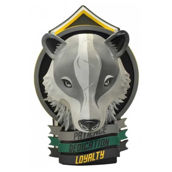 Plastoy Våbenskjold Hufflepuff 21 Cm Flerfarvet