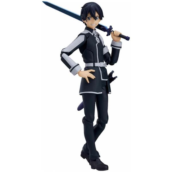 Good Smile Sword Art Online Alicization Kirito 14.5 Cm Flerfarvet